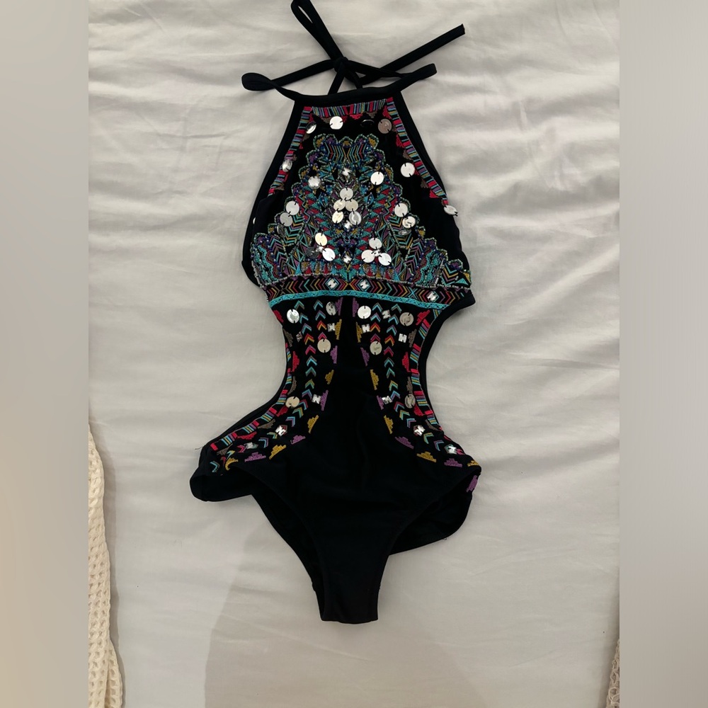 Embellished ASOS Swimsuit
